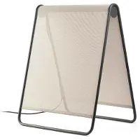 Faro LED-Terrassenleuchte Cadaqués, beige