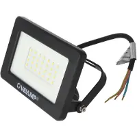 Velamp PADLIGHT5, SMD LED-Strahler, 30W IP65, 2400 Lumen, schwarz 4000K