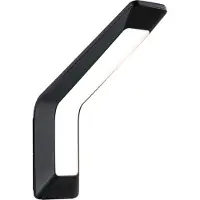 Paulmann LED-Außenwandleuchte Merano, Sensor, anthrazit