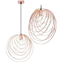 Toolight Hängelampe APP427-1CP ROSE GOLD