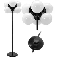 Toolight Stehlampe App905-6F Loft Ball 6-Lichtquelle E27 40X127,5Cm