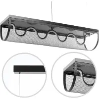 Toolight Hängelampe App1409-Cp Black
