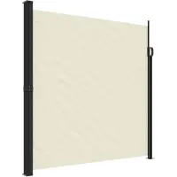 Syfax Seitenmarkise Ausziehbar Creme 200x500 cm