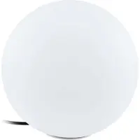 Eglo AußenKugellampe 1-flammig Ø 30 cm Monterolo weiß
