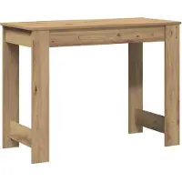 Syfax Schreibtisch Artisan-Eiche 100x45x75 cm Holzwerkstoff