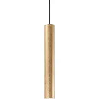 Ideal Lux Hängeleuchte Look, goldfarben, Ø 6 cm, Metall