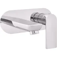 RAV kopie von Mitigeur lavabo mural encastrable SEINA en chrome SLEZAK