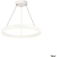 SLV 1004762 ONE 60 PD DALI UP/DOWN LED Pendelleuchte weiss CCT switch 3000/4000K