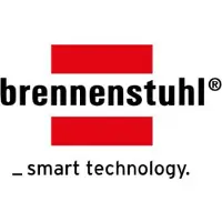 Brennenstuhl Eco-Line Steckdosenleiste mit Schalter 6-fach lichtgrau 1,5m H05VV-F 3G1,5, 1159550015
