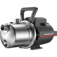 Grundfos Gartenpumpe JP 5-48 ES, 230 V, 1,5 m Ka., SK-Stecker