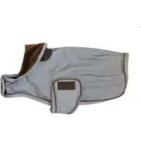 Kentucky Dogwear Hundedecke Dog Coat Reflection Water Repellent - silver