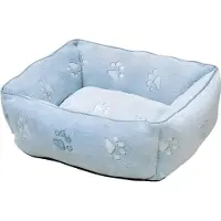 Nobby Komfortbett eckig Classic PAW grau L x B x H: 70 x 60 x 20 cm