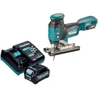 Makita JV 001 GD101 Akku Stichsäge 40 V max. 135 mm Brushless + 1x Akku 2,5 Ah + Ladegerät