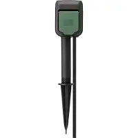Brennenstuhl 1154540600, Draußen, Schwarz, IP44, Verkabelt & Kabellos, WLAN, 2400 MHz