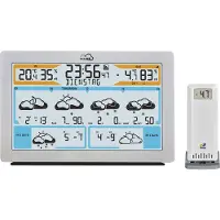 TFA WLAN Funk-Wetterstation TFA.me ID-02 mit Profiwettervorhersage, 35.8100.54,