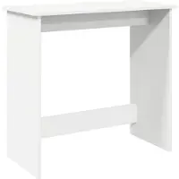 Syfax Schreibtisch Weiß 80×40×75 cm Holzwerkstoff