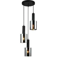 ITALUX Sardo PND-5581-3A-BK+SG Hängelampe
