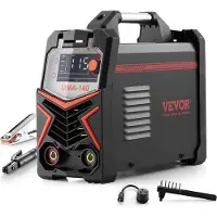 Vevor WIG-Schweißgerät, 4-in-1-Schweißer (großes LED-Display) – DC-Puls-WIG/DC-Puls-MMA/Lift-WIG/MMA (Stick), Elektroschweißgerät mit synergischer Steuerung, IGBT-Wechselrichter, Heißstart