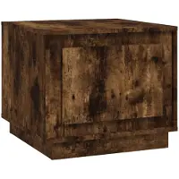Syfax Couchtisch Räuchereiche 51x50x44 cm Holzwerkstoff