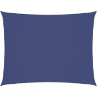 Syfax Sonnensegel Oxford-Gewebe Rechteckig 4x6 m Blau