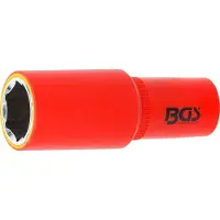 Bgs VDE Socket, 184 mm, 184 g