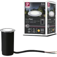 Paulmann House Bodeneinbaulampe IP65 rund flächig