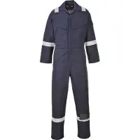 Portwest FF50 Aberdeen, flammhemmender Overall Navy Gr. 44