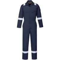 Portwest Damen-Overall Bizflamme Plus 350 g. Farbe: Marine Größe XL -