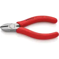 Knipex Seitenschneider mit Kunststoff-Griff und Öffnungsfeder - 7011110