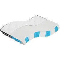 Syfax Matratze Taschenfederkern Mittel 140x190 cm