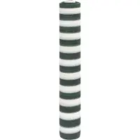 Syfax Zaunblende Grün und Weiß 1,8x50 m HDPE 75 g/m²