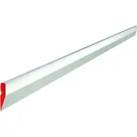 Sola Verputzleiste 100Cm trapezförmig
