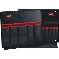 Knipex 00 21 19 LB WK, Schwarz, Polyester, 375 mm, 310 mm, 55 mm, 935 g