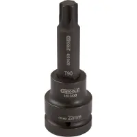 Ks Tools 1" Kraft-Bit-Stecknuss Torx, lang - 450.0471