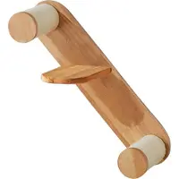 Nobby Wandelement 'Tri', creme, ca. 55 x 17 x 45 cm