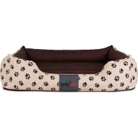 HOBBYDOG Hundebett "Prestige" XXL – 110×90 cm, extra Komfort, wasserabweisend Hundesofa, , perfekt für große Hunde
