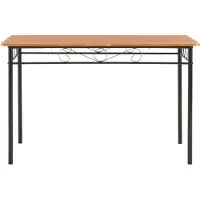 Syfax Esstisch Braun 120×70×75 cm MDF