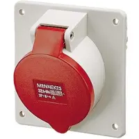 MENNEKES 20147A Anbaudose TA, 32A5p 6H400V, IP44
