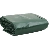 Syfax Abdeckplane Grün 1,5x2,5 m 650 g/m²