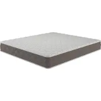 Talamo Italia Einzelne Matratze Altare, Memory Foam-Matratze, ergonomische Matratze, milbenhemmende und hypoallergene Matratze, 100 % Italy, 90x190h21 cm