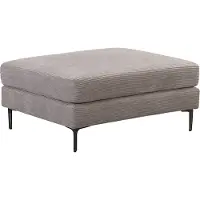 HOME DELUXE Hocker BELLANO Beige - 99 x 77 x 45 cm | Sofahocker, Sofamodul