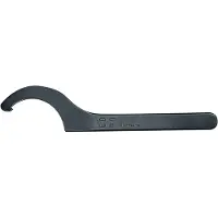 AMF Hakenschlüssel mit Nase für Muttern 85-92mm im Brünierton angelassen Länge 280mm - 54429