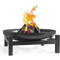 TRIZERATOP Feuerschale "PANAMA" 80 cm Feuerstelle, Feuerkorb