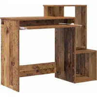 Syfax Schreibtisch Altholz 106 x 41 x 88.5 cm Holzwerkstoff