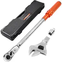 OEM Klick-Drehmomentschlüssel Set (einstellbar) mit 1/2 Zoll Antrieb 27,1–216,8 N.m