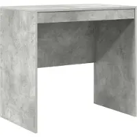 Syfax Schreibtisch Beton Grau 80 x 50 x 76 cm