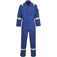 Portwest Leichte antistatische Fr-Overall 280g Farbe: Königsblau Größe XXL -