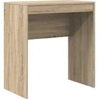 Syfax Schreibtisch Sonoma-Eiche 70 x 40 x 76 cm Holzwerkstoff