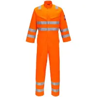 Portwest Orange Modaflame Schutzanzug Farbe: Orange Größe XL -