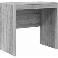Syfax Schreibtisch Graues Sonoma 80 x 50 x 76 cm